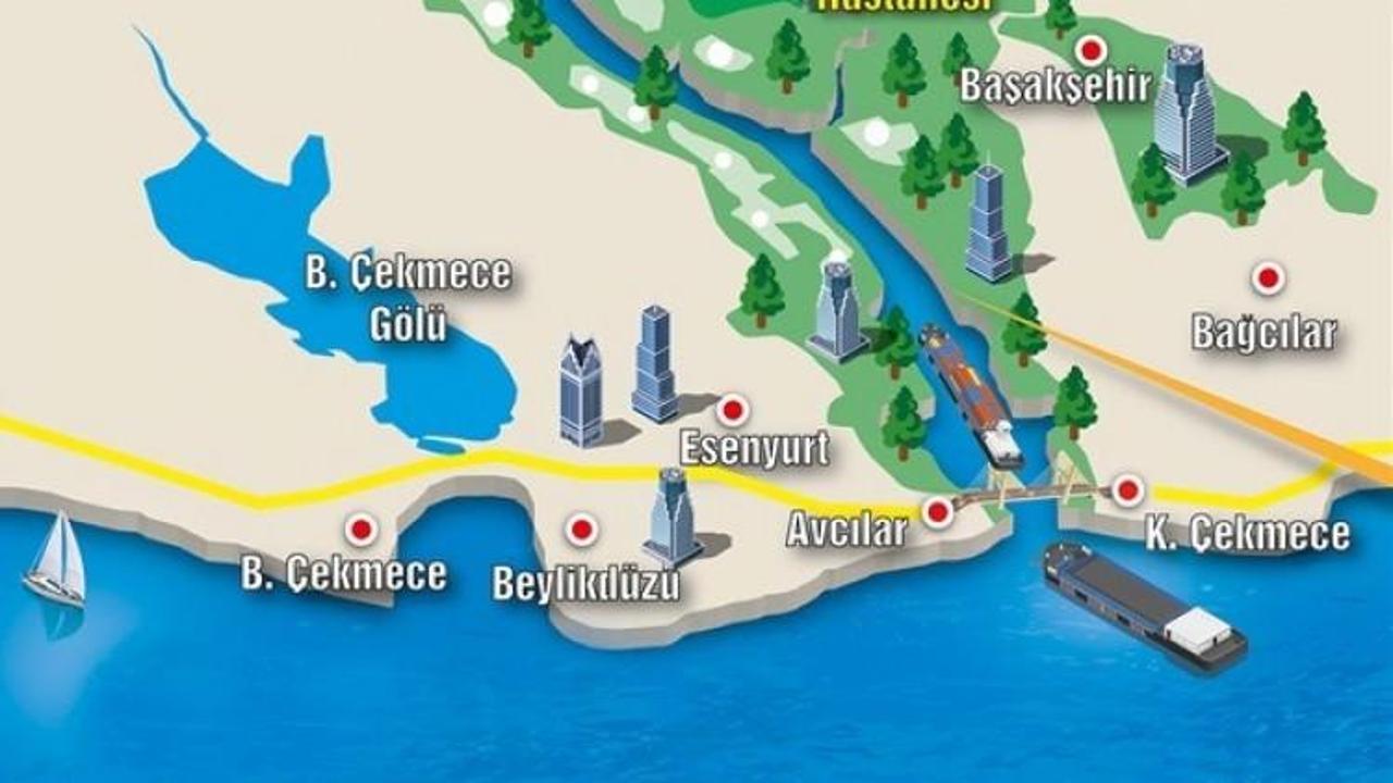 Kanal İstanbul patlama yaşatacak