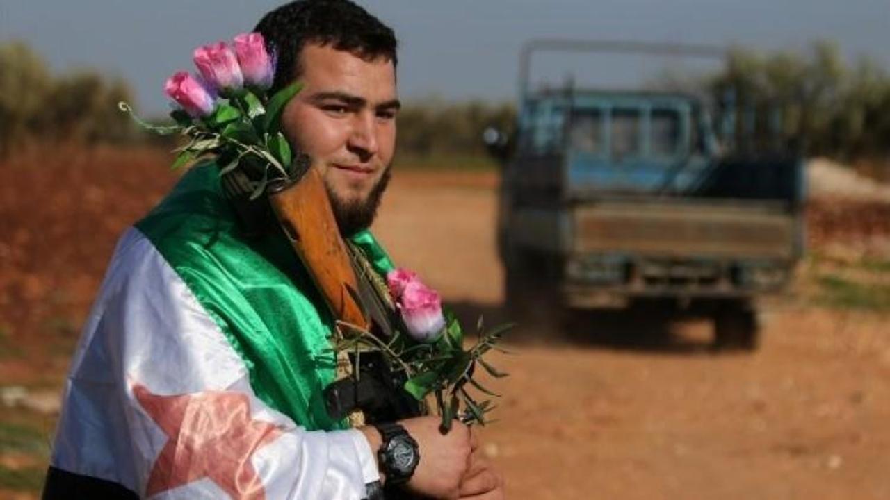 YPG zulmünden kaçan Afrinlileri ÖSO karşıladı