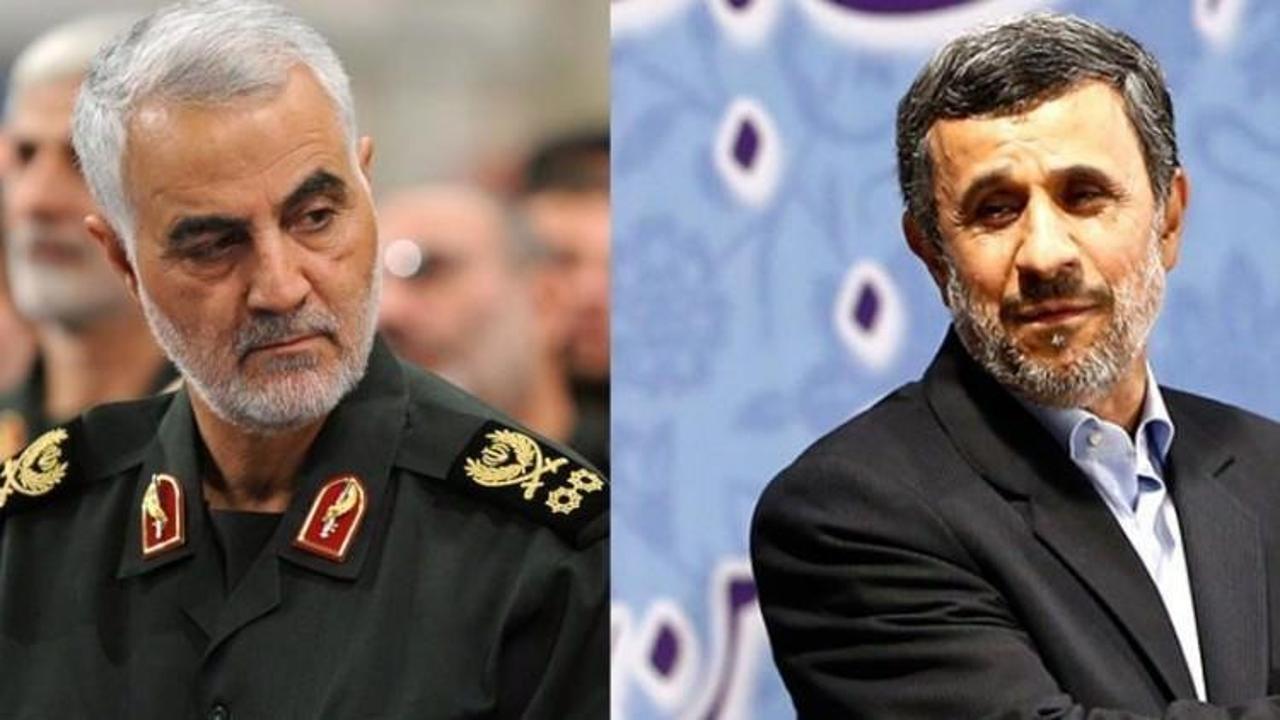Ahmedinejad'dan Kudüs Gücü komutanına tehdit