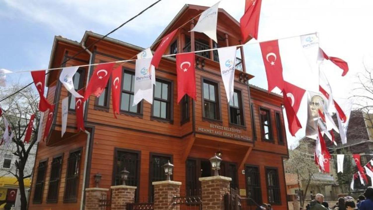 Asım'ın nesli Mehmet Akif Ersoy Müzesi'ni açtı