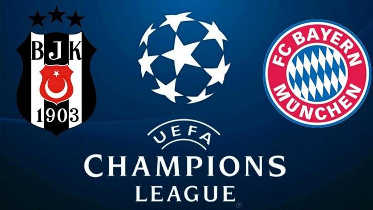 Beşiktaş Bayern Münih maçı bu akşam şifreli kanalda mı? TRT 1 de olacak mı?