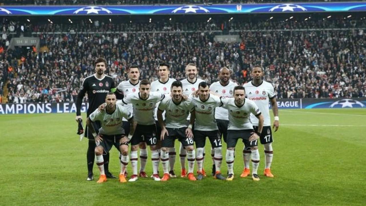 Beşiktaş, Vodafone Park'ta ilki yaşadı