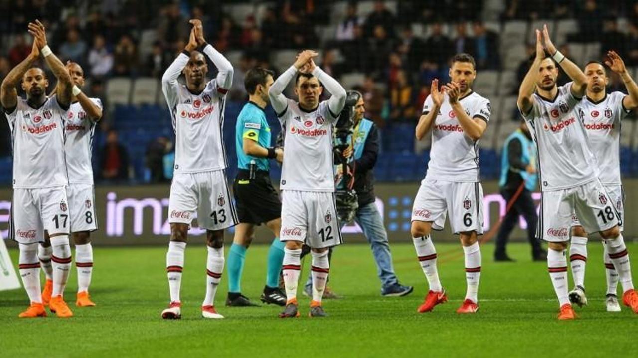 Beşiktaş'ta büyük şok! İki cezalı birden!