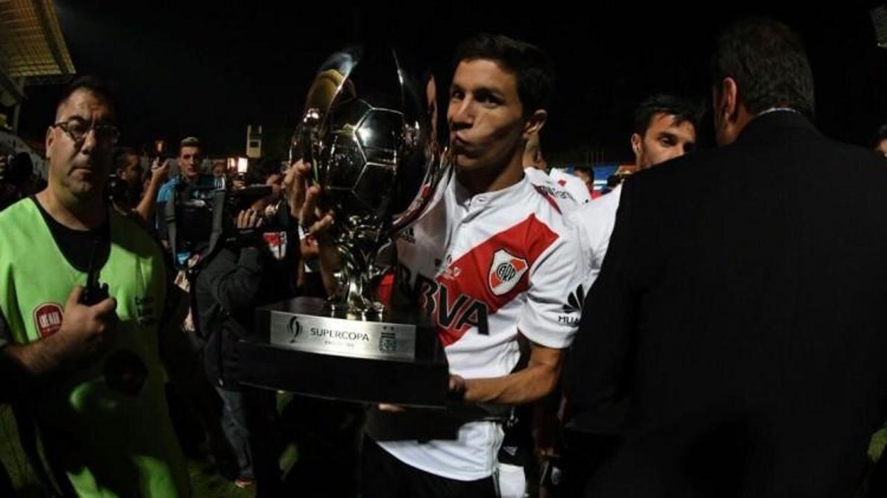 Arjantin'de Süper Kupa River Plate'in!
