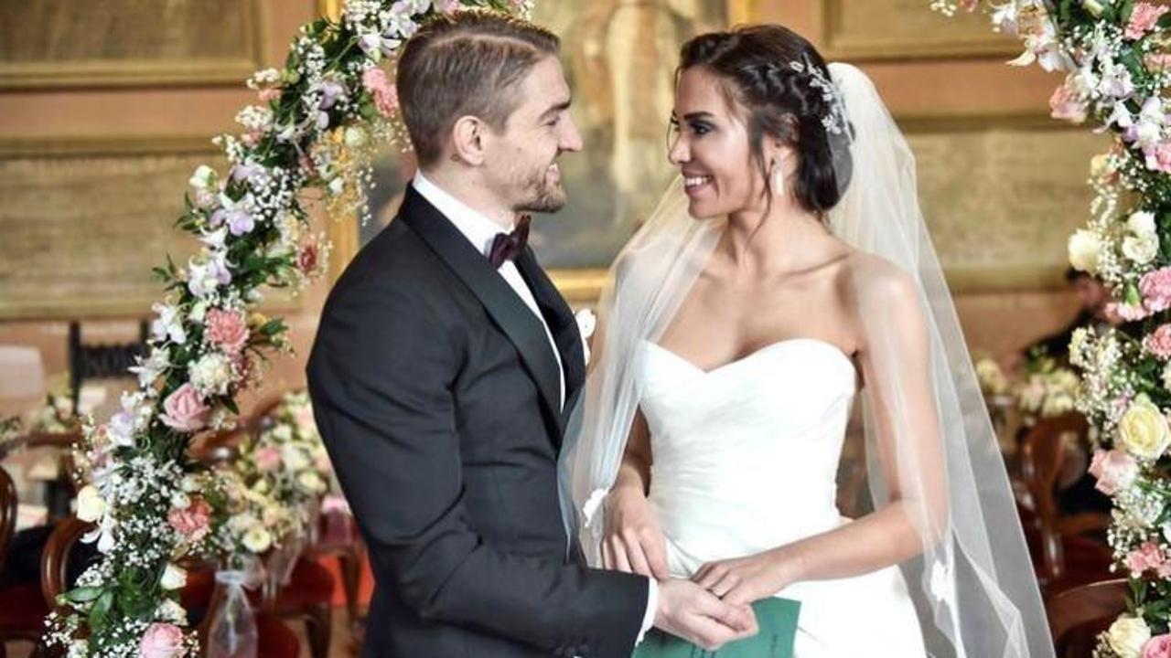 Caner Erkin ve Ş&uuml;kran Ovalı'nın &ccedil;ifte mutluluğu