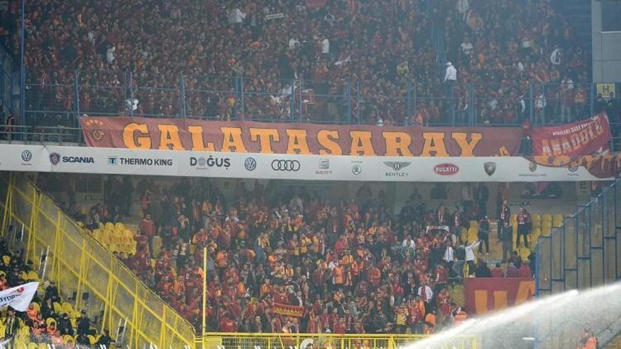 Galatasaray'dan taraftarına teşekkür