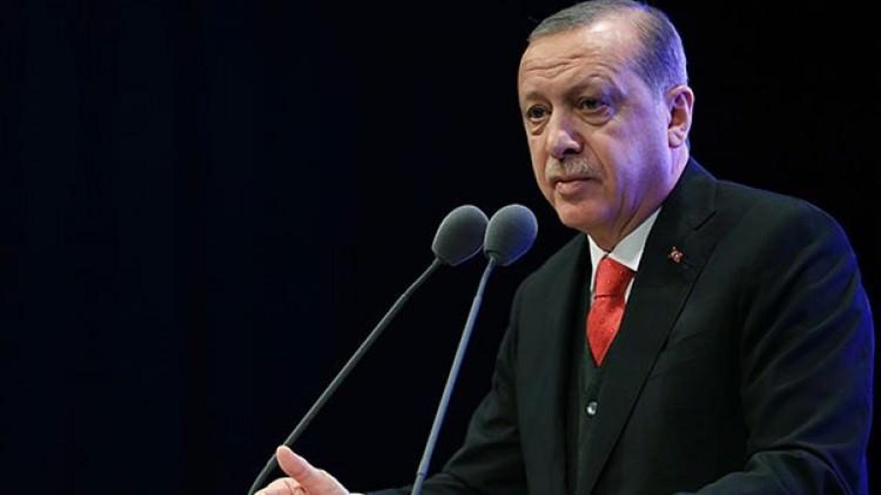  Erdoğan MHP kurultayına mesaj gönderdi