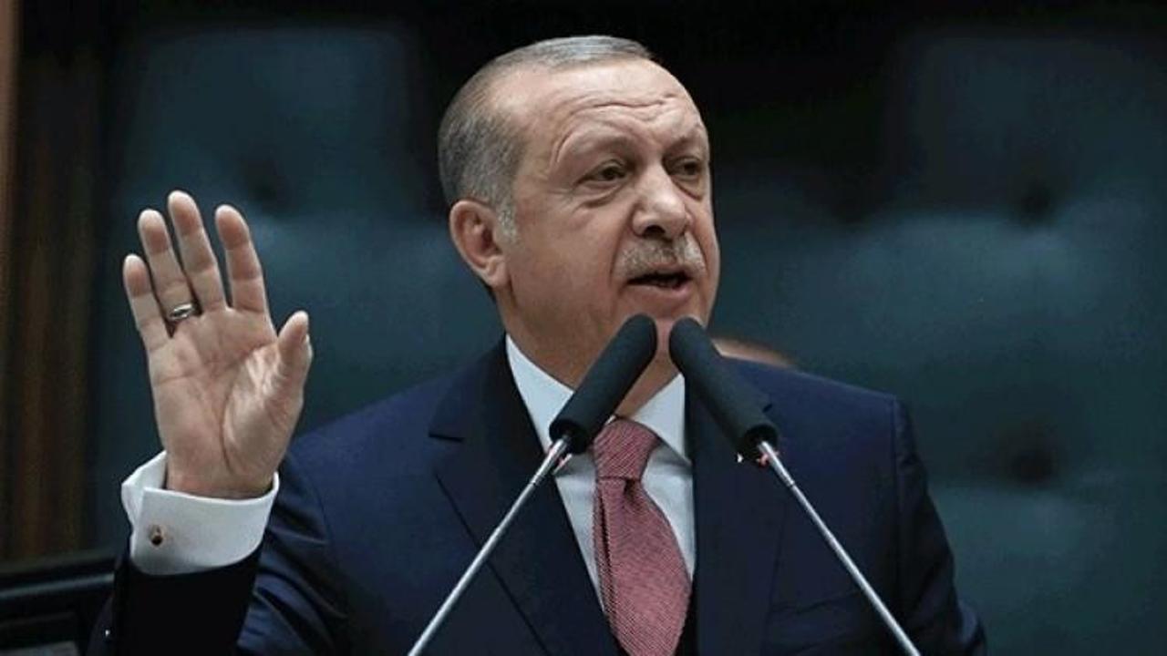 Erdoğan AK Parti'li 45 milletvekiliyle görüşüyor