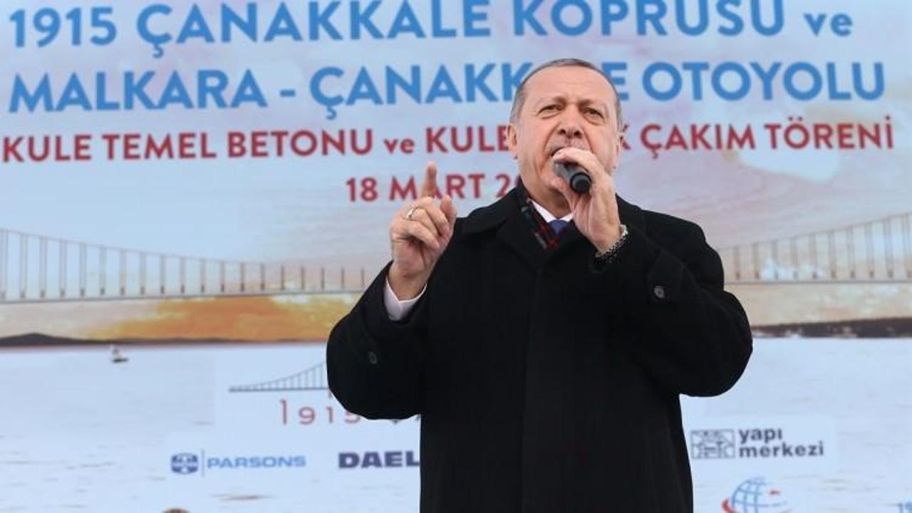Erdoğan tarih verdi: 2022'de açacağız!