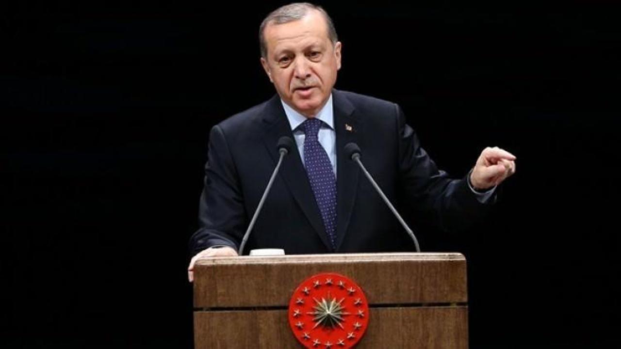 Cumhurbaşkanı Erdoğan'dan flaş döviz çıkışı