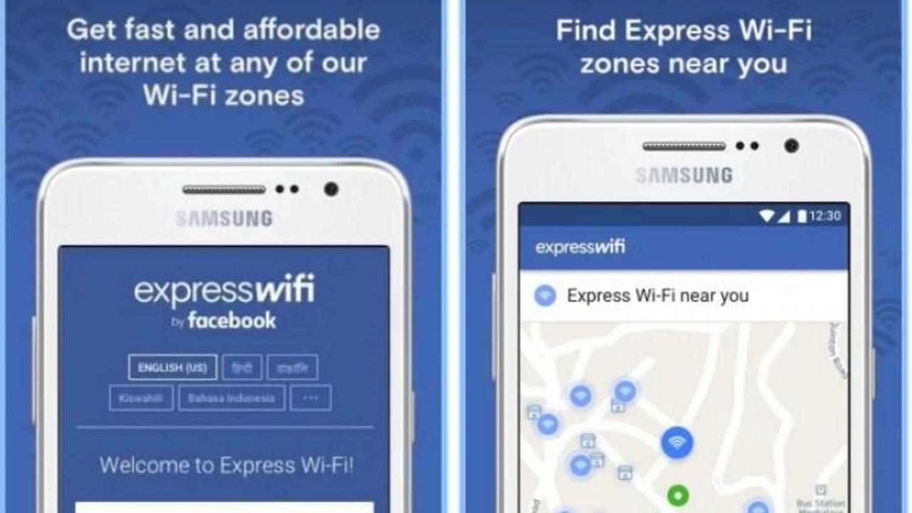 Facebook, Express Wi-Fi uygulamasını başlattı