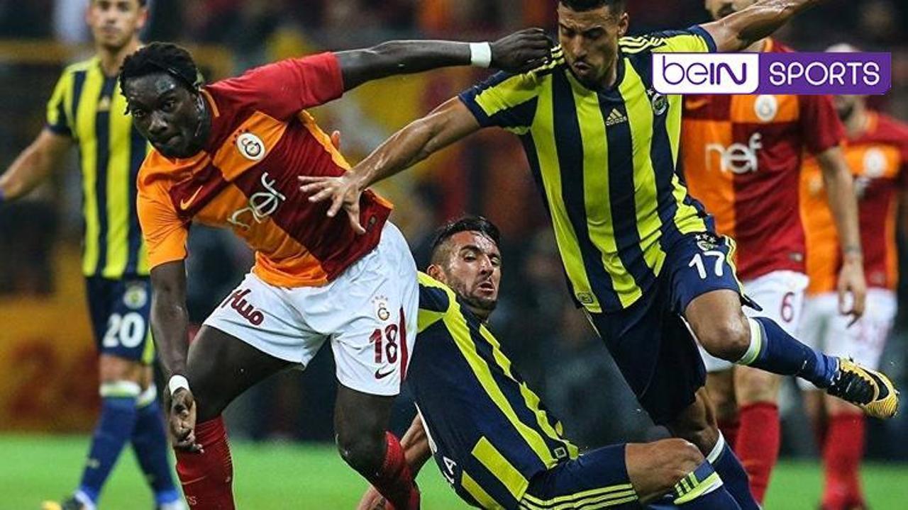 Fenerbahçe Galatasaray maçı canlı izle! Beinsports internetten takip etme...