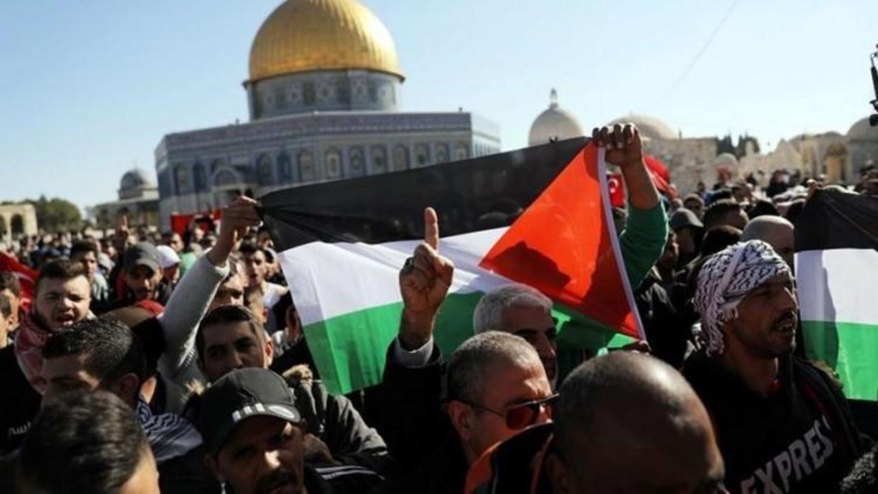 'Filistin'in direnişten başka seçeneği kalmadı'