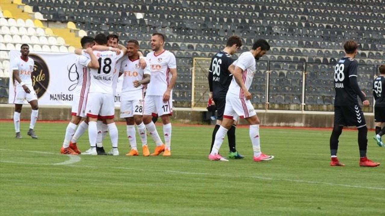 Gazişehir, Manisa'ya gol olup yağdı!
