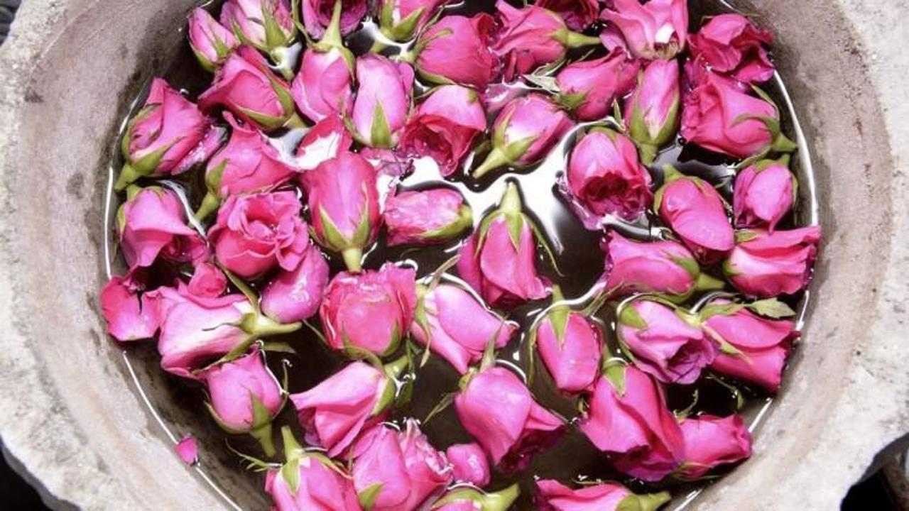 Gül suyunun cilde faydaları