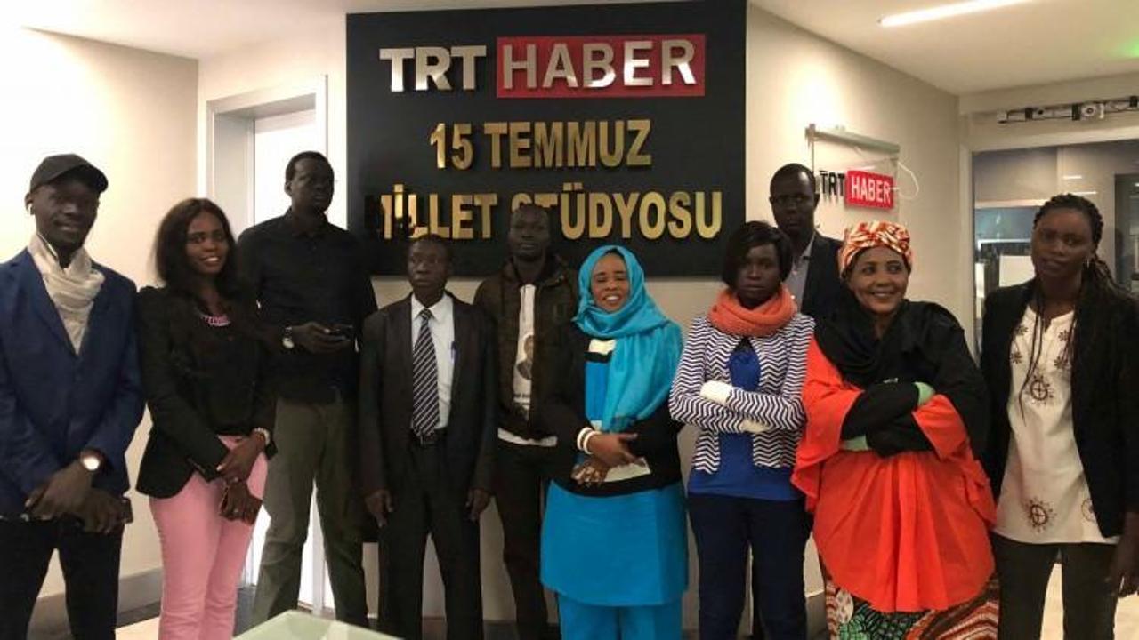 Güney Sudan medya personeline Türkiye'den eğitim