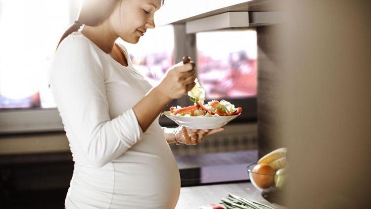Hamilelikte beslenmenin püf noktaları