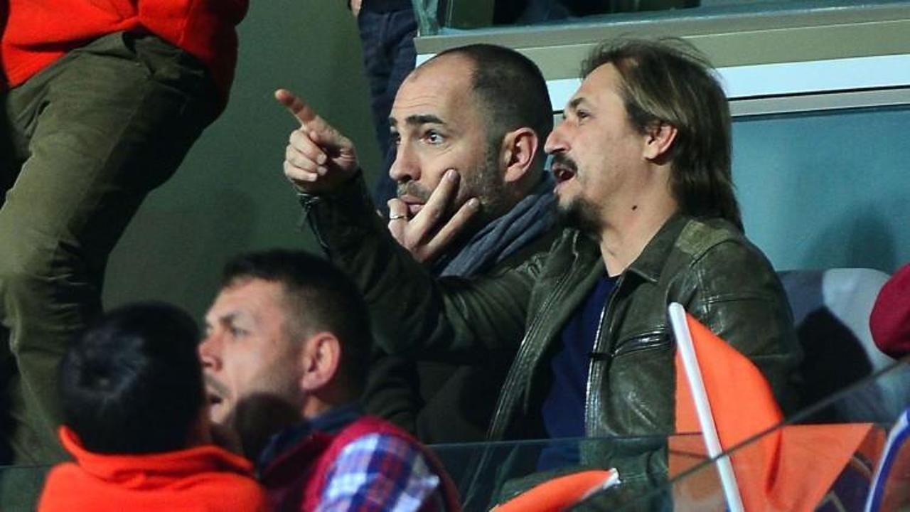 Igor Tudor Beşiktaş'ı izledi