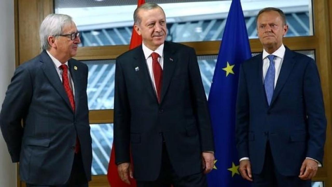 AB'li üst düzey yetkiliden flaş Türkiye açıklaması