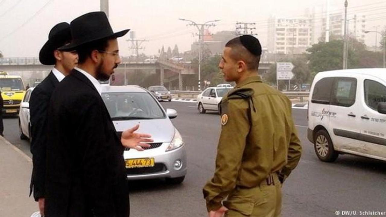 Askerlik tartışmaları İsrail'İ karıştırdı