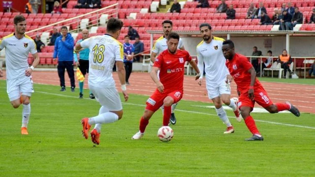 İstanbulspor Balıkesir’de kazandı