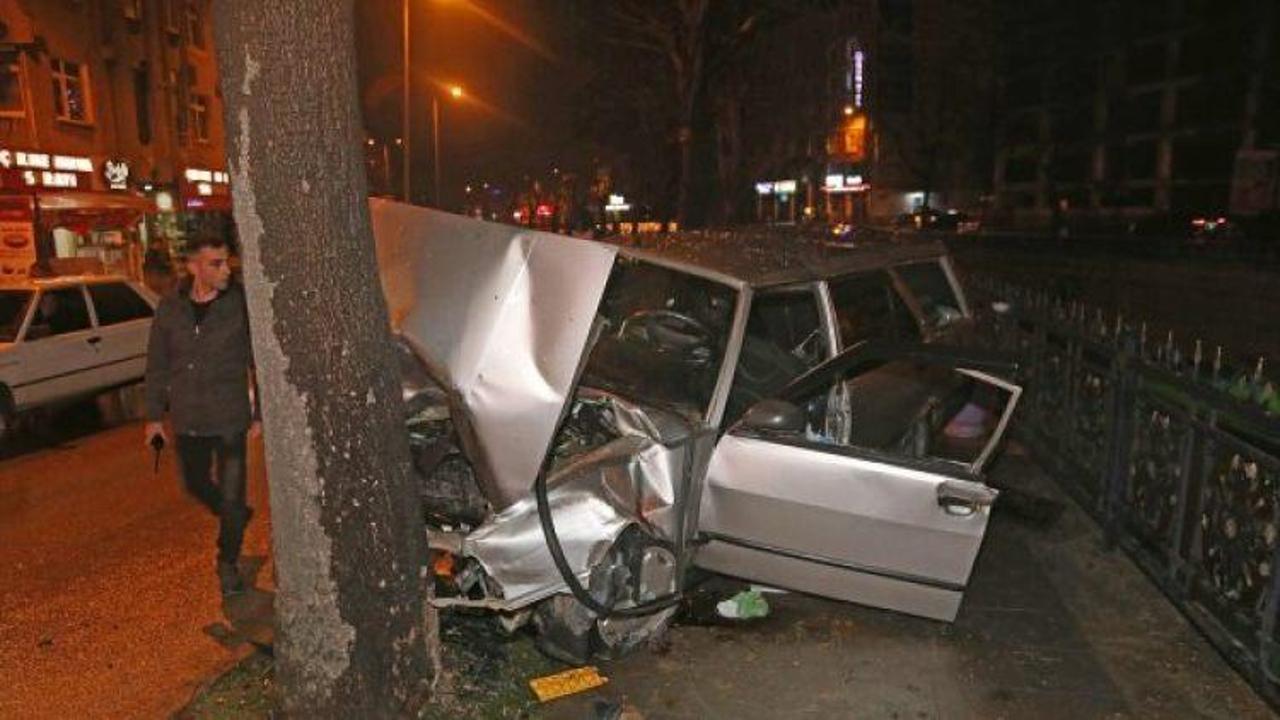 Kastamonu'da trafik kazası: 3 kişi yaralandı
