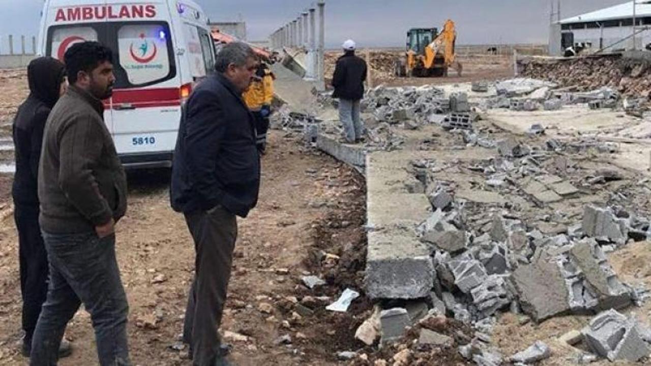 Konya'da duvar yıkıldı: 3 ölü, 1 yaralı