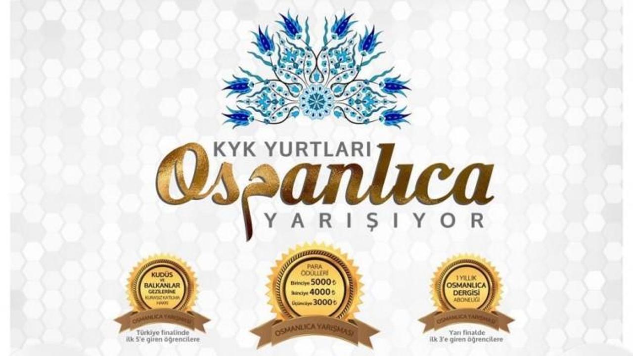 KYK’dan Osmanlı Türkçesi Yarışması