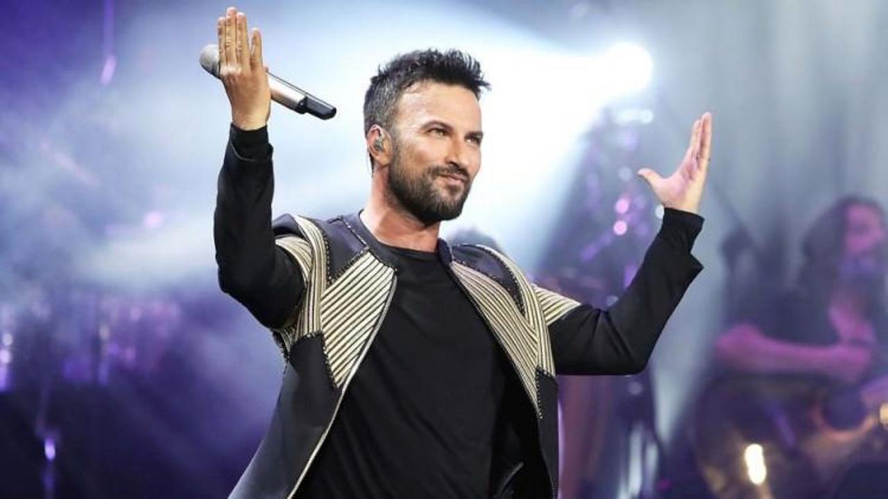 Megastar Tarkan Avrupa'da
