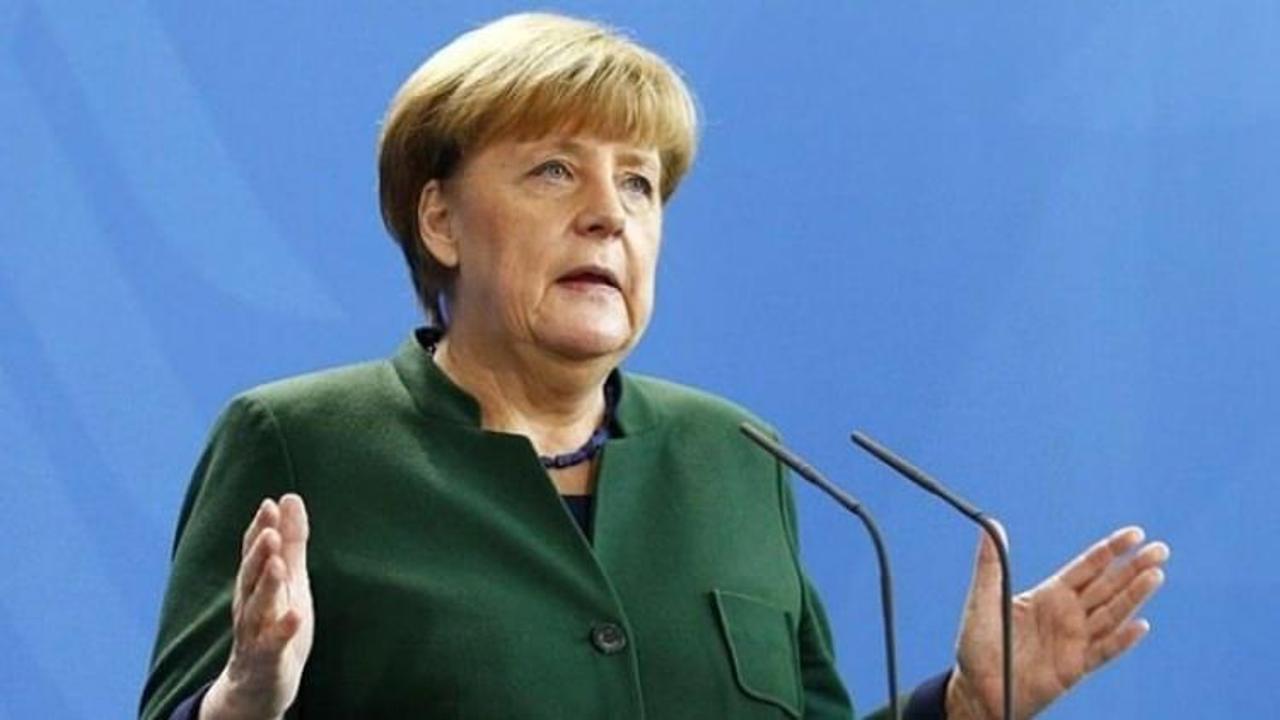 Merkel'den operasyon sonrası ilk açıklama