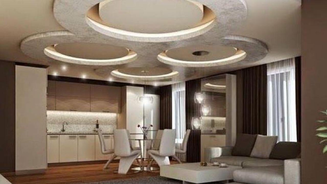 Modern evlerin sırrı: "Asma tavan"