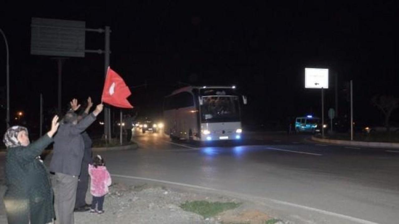 M&uuml;şterek G&ouml;rev Merkezi'ne J&Ouml;H sevkiyatı