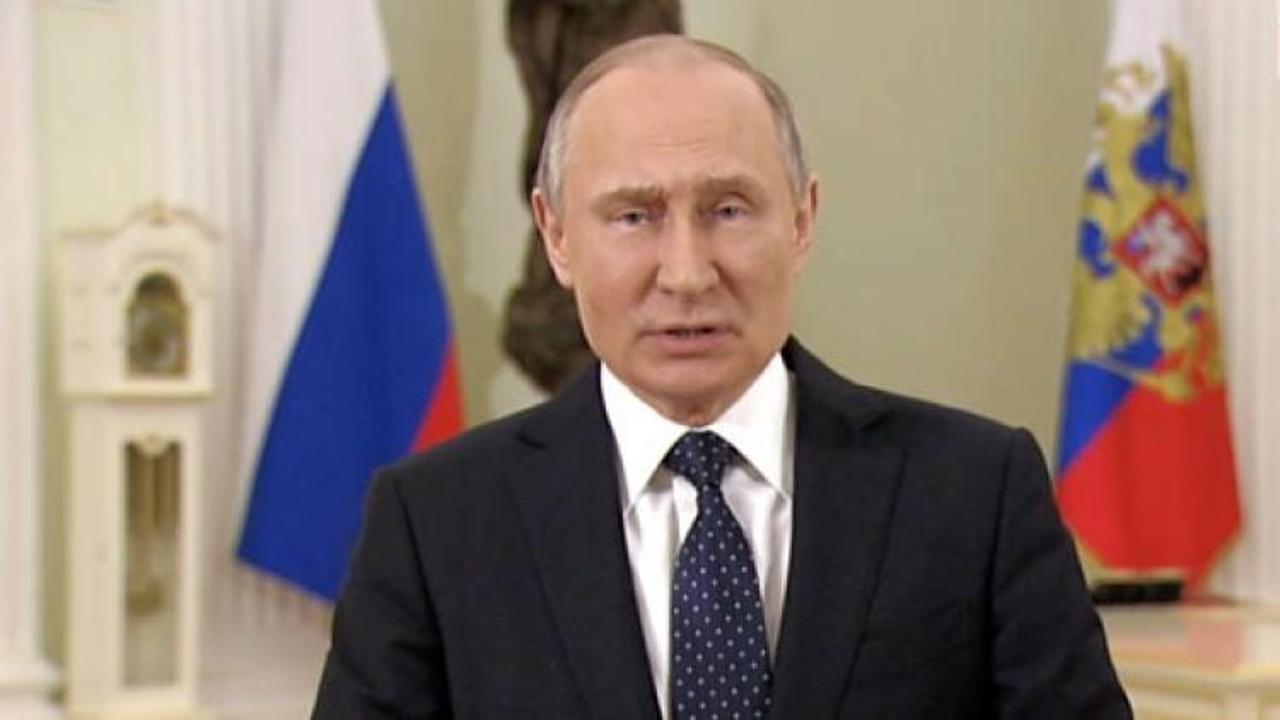 Putin'den Rusya halkına seçim mesajı