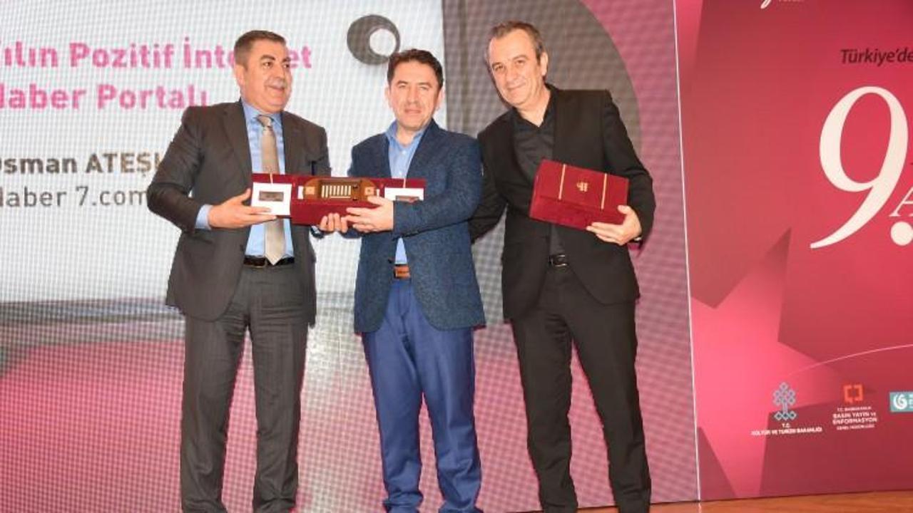 RADEV'den Haber7, Kanal 7 ve Ülke TV'ye ödül
