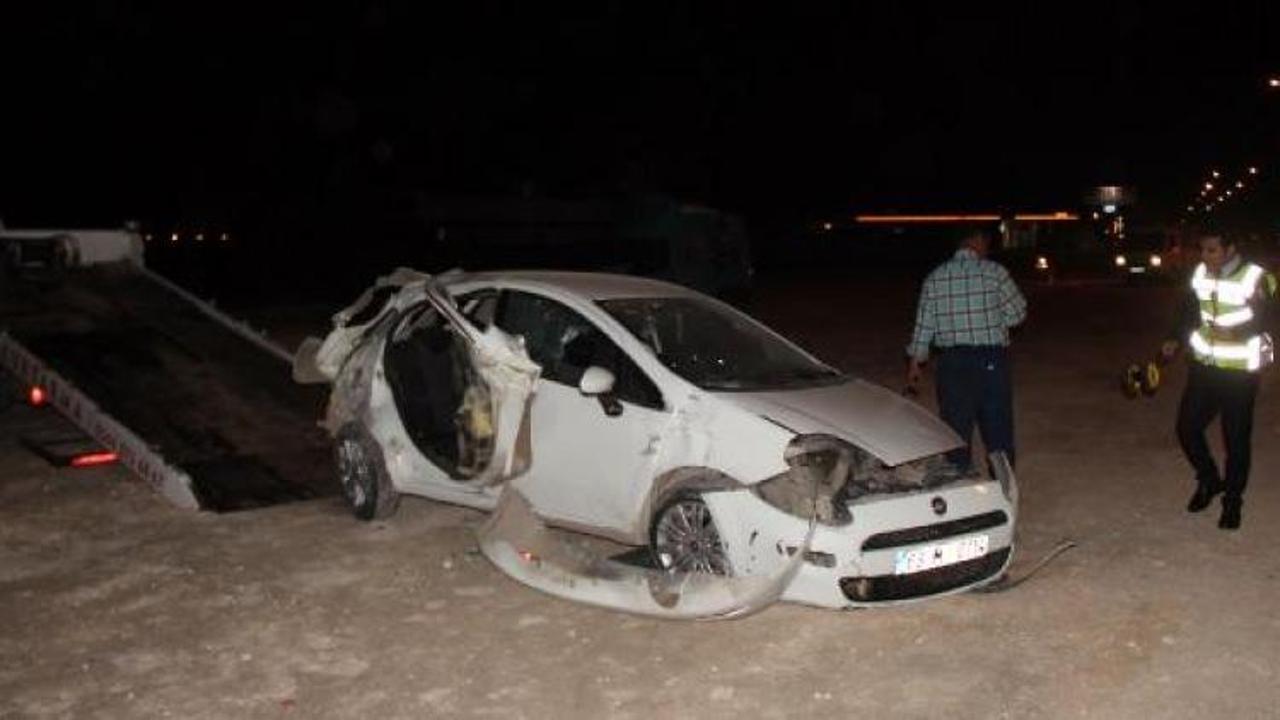 Şanlıurfa'da kaza: 3 yaralı