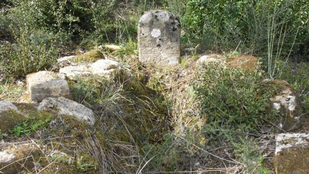 Şehit üsteğmenin mezarı 103 yıl sonra bulundu