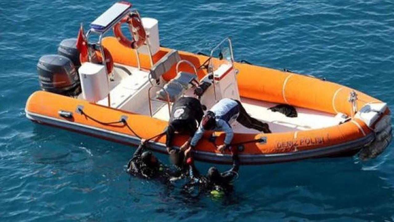 Son sözü 'kurtarın beni' oldu, cesedine ulaşıldı