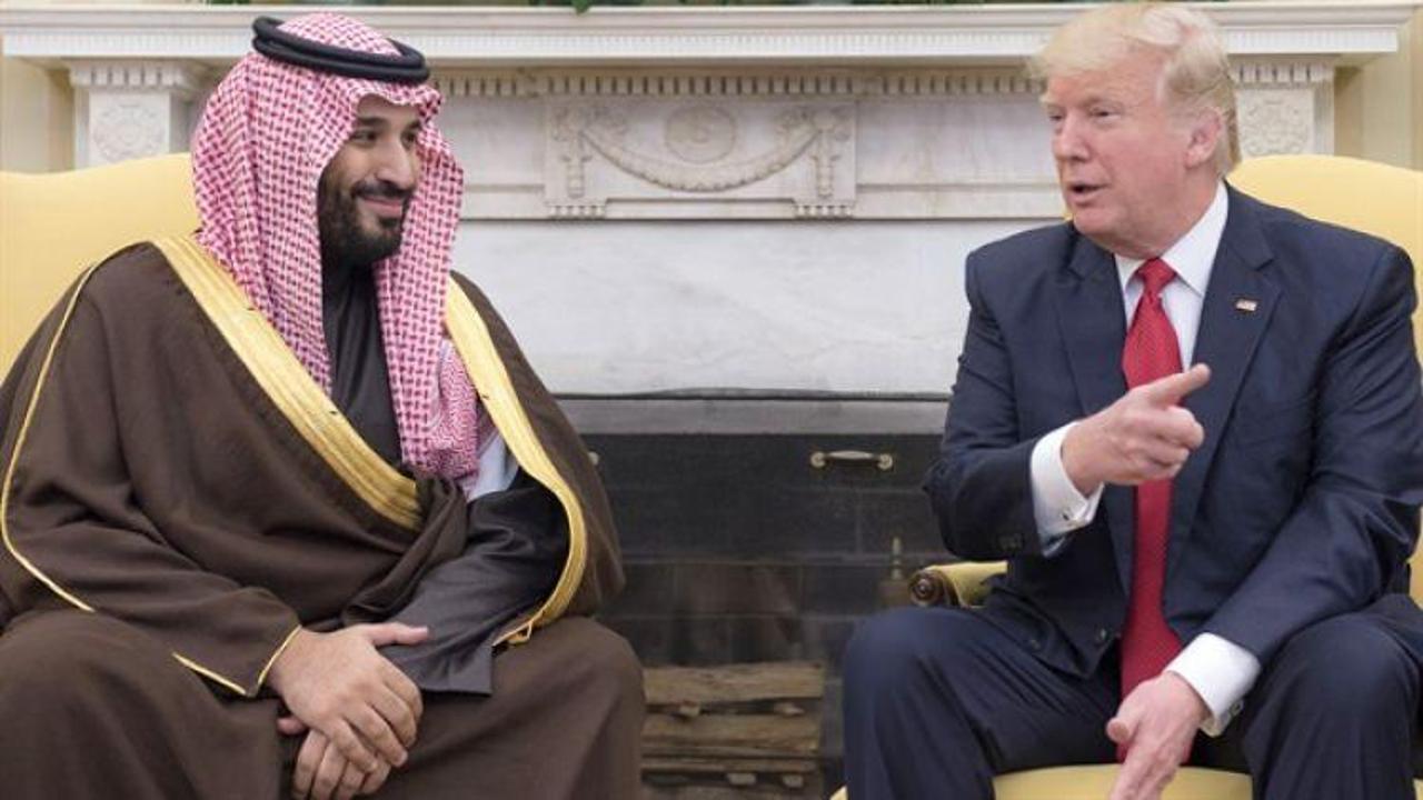 Trump ile Suudi Arabistan Prensi Selman görüşecek