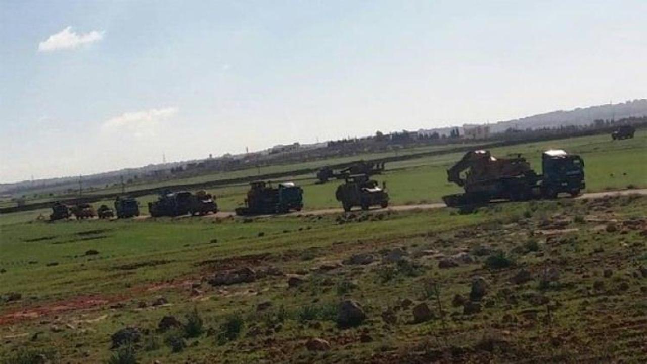 TSK konvoyu İdlib'e intikal etti! İlk fotoğraflar
