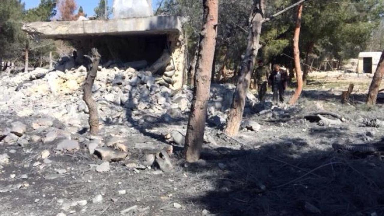 Türk jetleri Esed'in militanlarını vurdu!