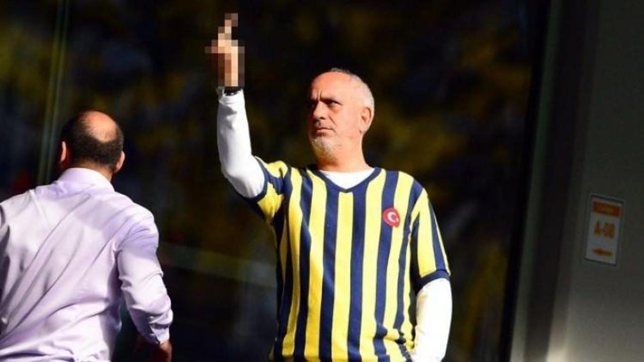 Fenerbahçeli yöneticiden çirkin hareket!