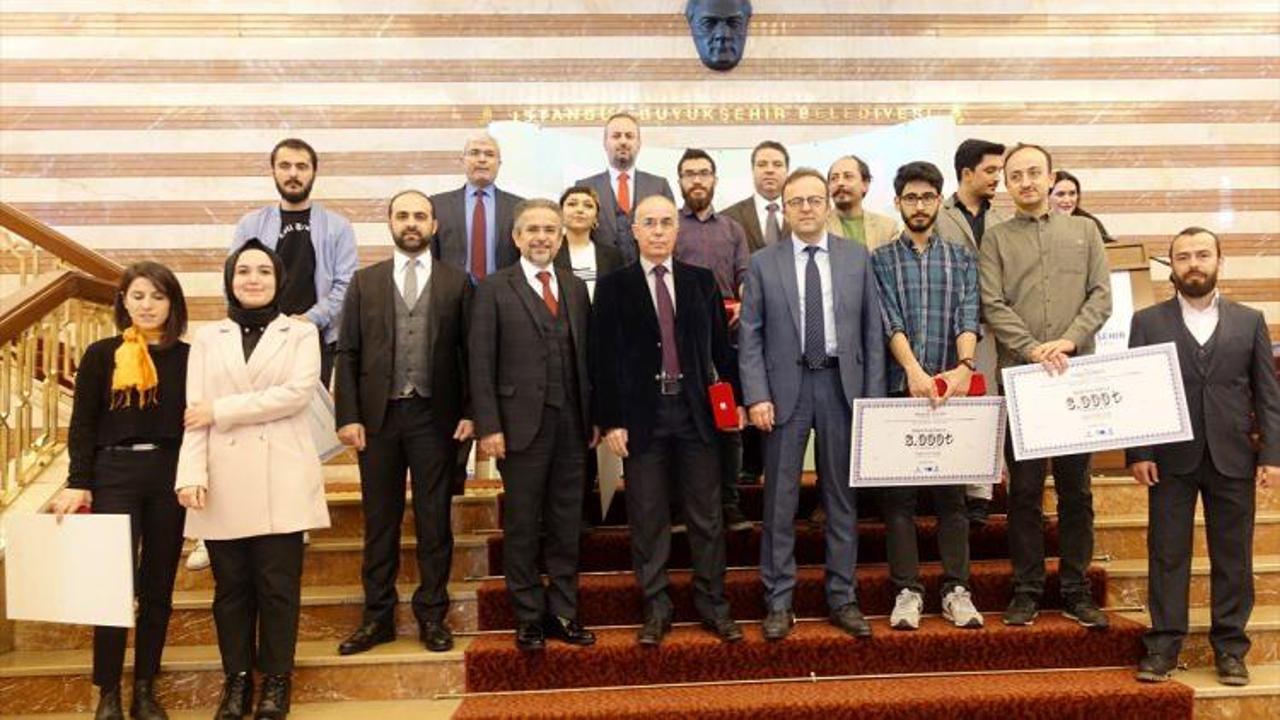 "Hediyem İstanbul 4. İllüstrasyon Yarışması" ödülleri sahiplerini buldu