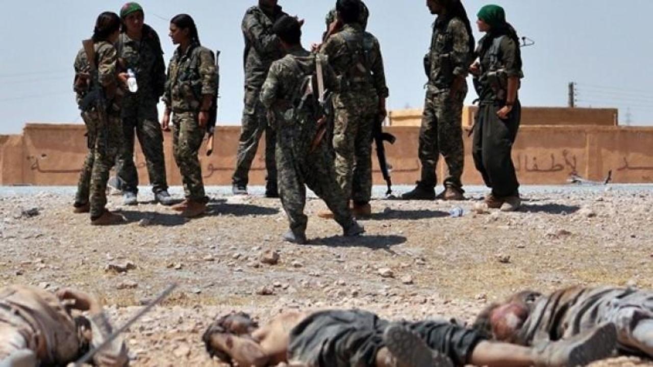Afrinliler YPG/PKK'yı köylerinden kovdular!