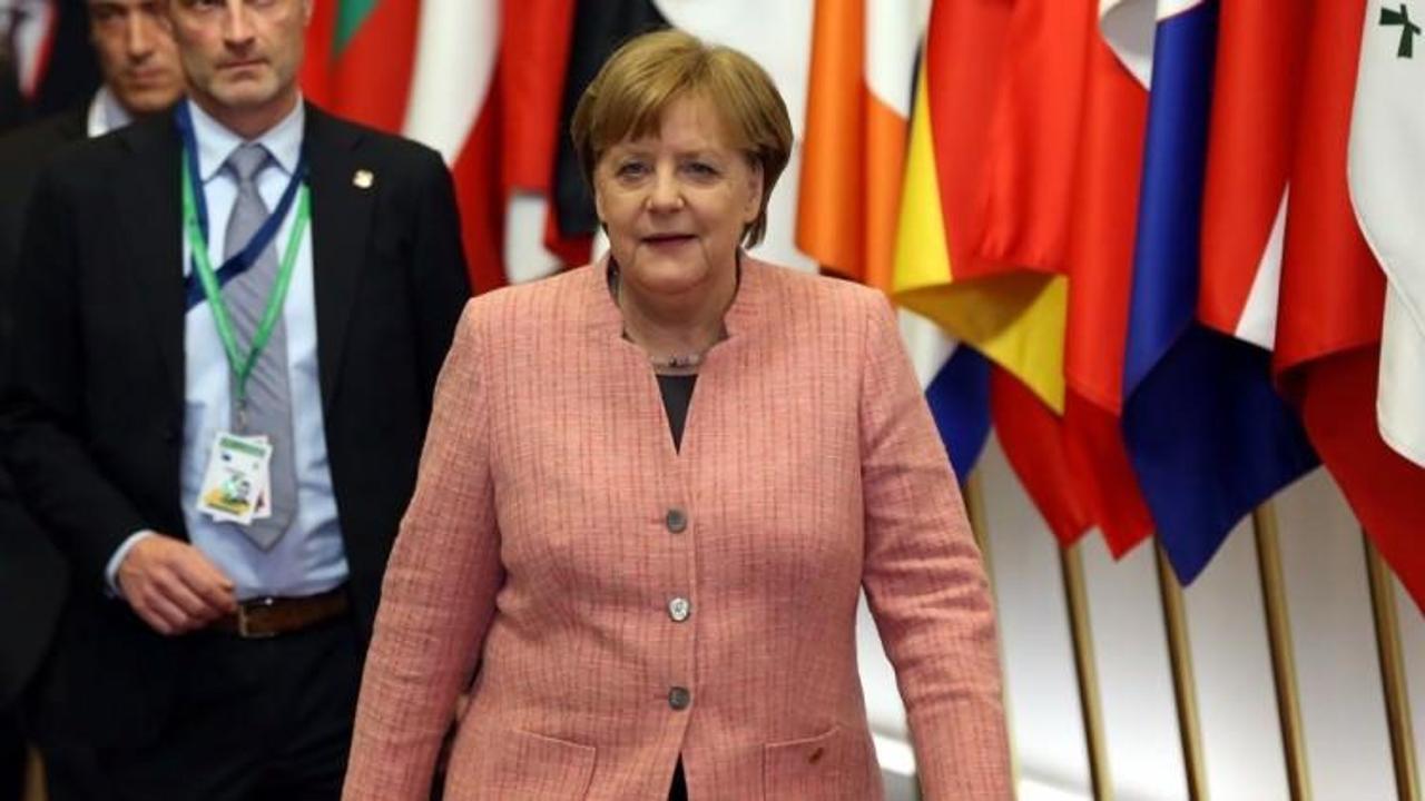 Angela Merkel'den Türkiye açıklaması
