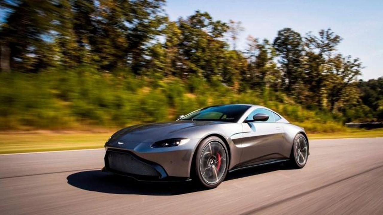 Aston Martin Vantage tanıtıldı