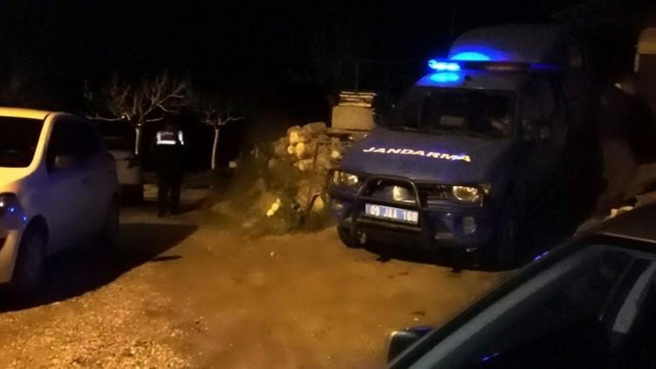 Aydın'da 2 şüpheli polisle çatıştı