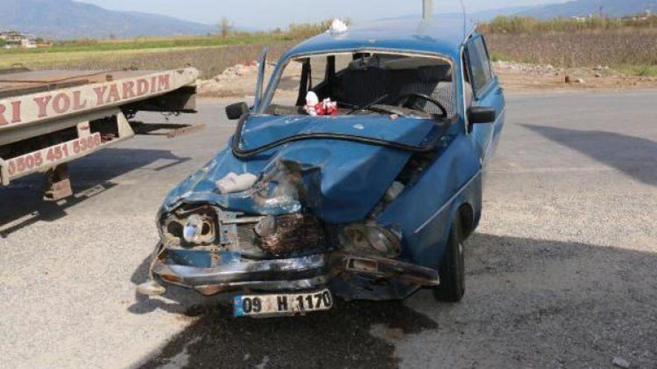 Aydın'da trafik kazası: 1'i ağır 5 kişi yaralı