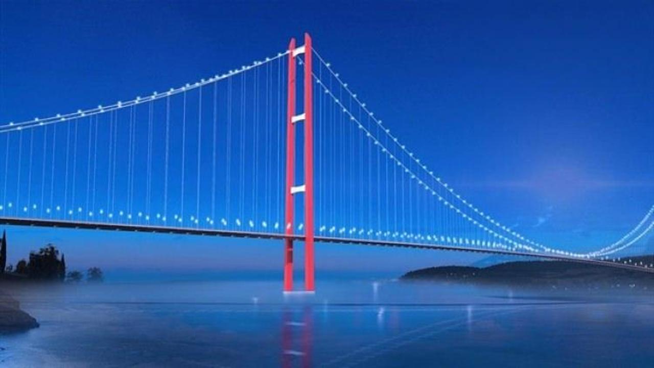 Çanakkale Köprüsü'nün geçiş ücreti belli oldu