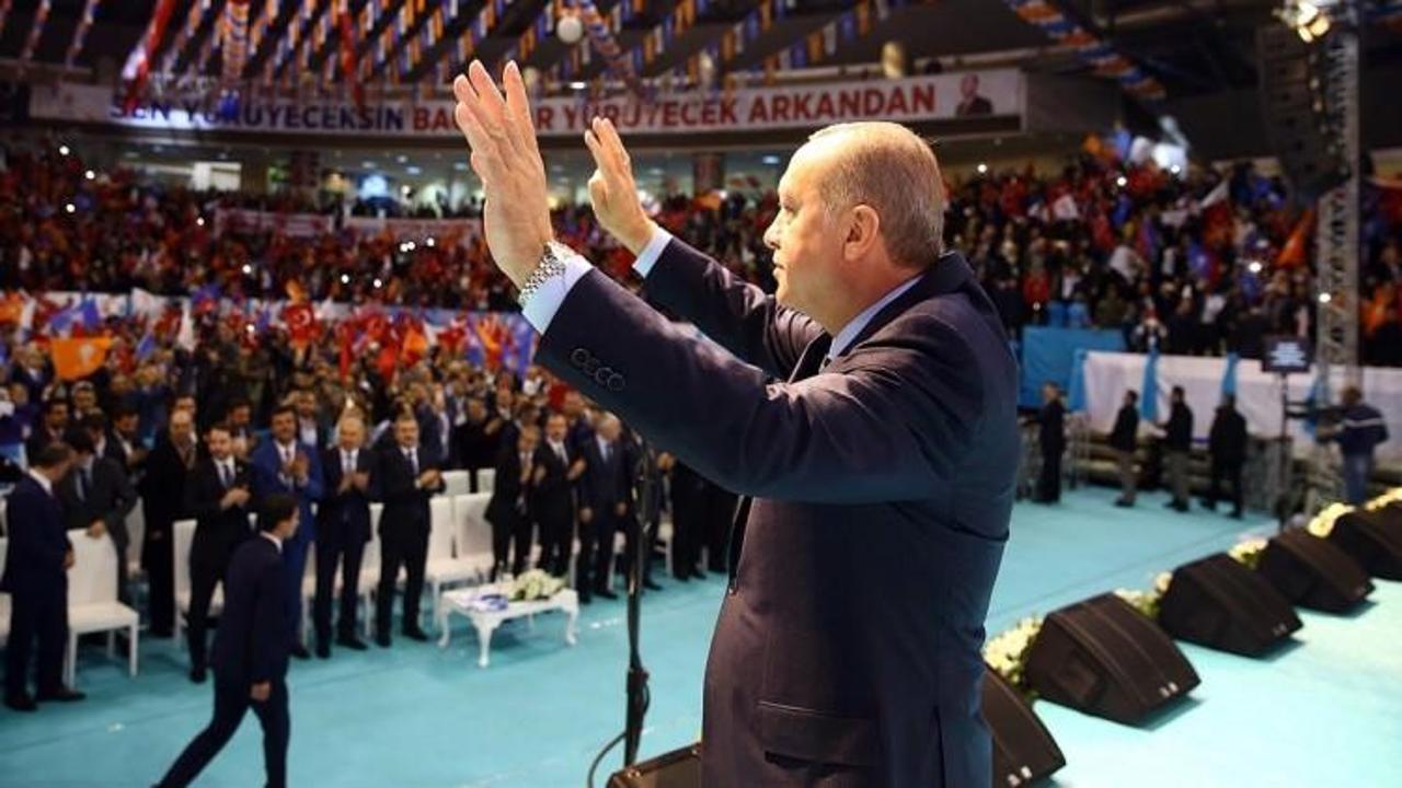 Cumhurbaşkanı Erdoğan son rakamı açıkladı!