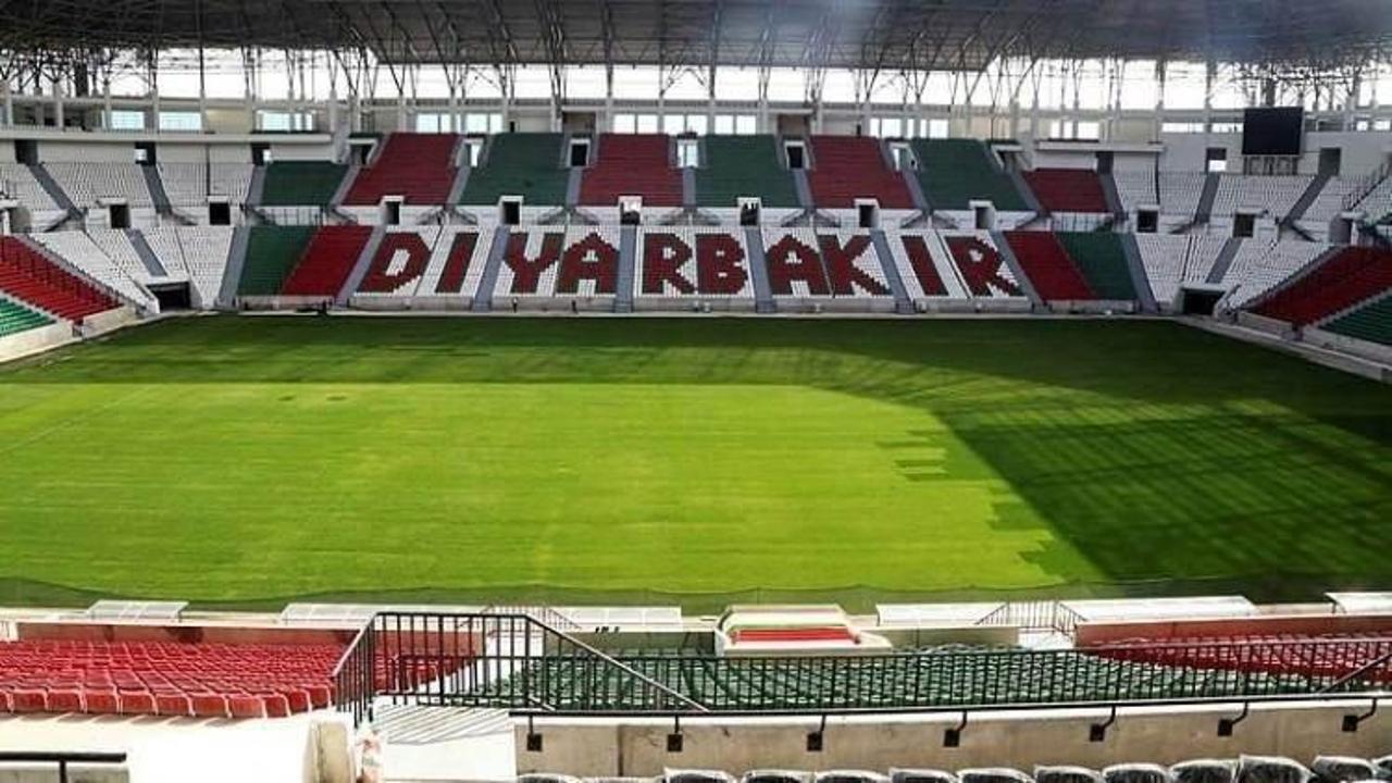 Diyarbakır'daki kupa finali için flaş karar!
